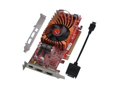 VisionTek AMD Radeon HD 7750 Graphic Card - 1 GB GDDR3 - Low-profile