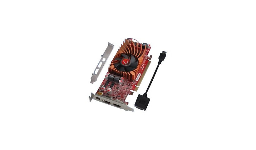 VisionTek Radeon 7750 SFF - graphics card - Radeon HD 7750 - 1 GB