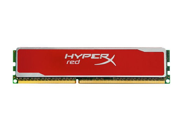 Kingston HyperX blu Red Series - DDR3 - 8 GB : 2 x 4 GB - DIMM 240-pin