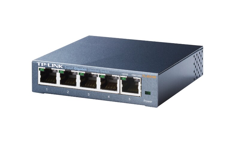 TP-Link TL-SX105 | 5 Port 10G/Multi-Gig Unmanaged Ethernet