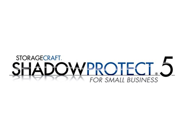 ShadowProtect for Small Business (v. 5.x) - license