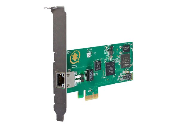 Digium Single T1 PCIe Card with Hardware