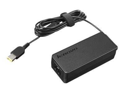 Lenovo ThinkPad 65W AC Adapter (Slim Tip) - adaptateur secteur - 65 Watt