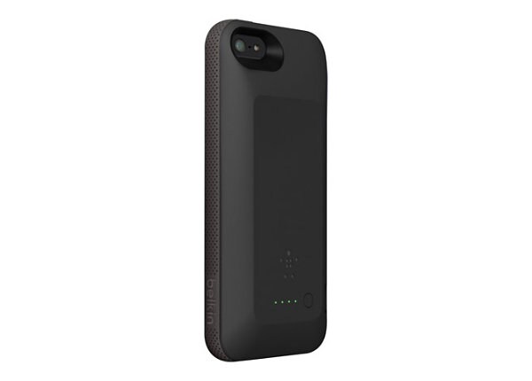 Belkin Grip Power Battery Case - cellular phone battery x 1
