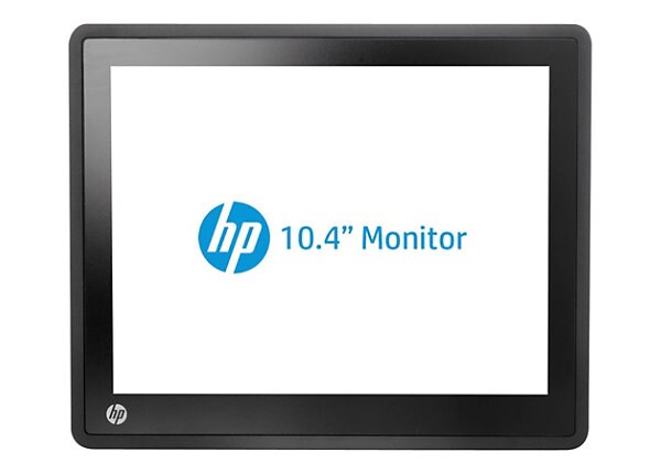 HP L6010 Retail Monitor - LED monitor - 10.4"