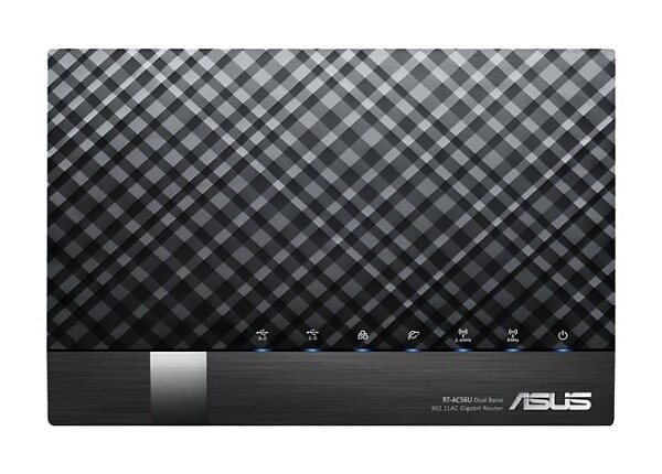 ASUS RT-AC56U - wireless router - 802.11a/b/g/n/ac - desktop