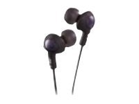 JVC HA-FX5-B Gumy PLUS phones - earphones