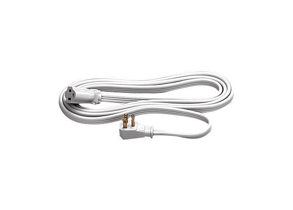 FELLOWES PWR EXT CORD 9FT GRAY