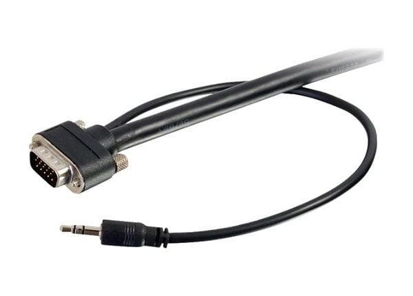 C2G Select VGA + 3.5mm A/V Cable - VGA cable - 100 ft