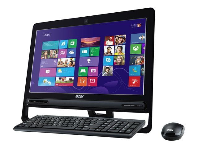 Acer Aspire ZC-605-UR21 - Pentium 2117U 1.8 GHz - 4 GB - 1 TB - LED 19.5"