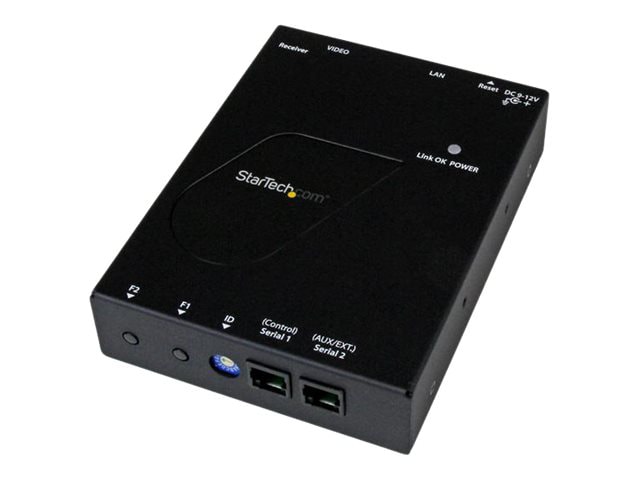 StarTech.com HDMI Video Over IP Gigabit Ethernet Receiver for