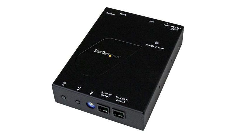 StarTech.com HDMI Video Over IP Gigabit Ethernet Receiver for ST12MHDLAN