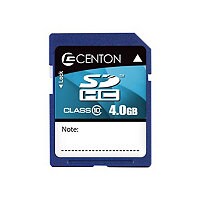 Centon - flash memory card - 4 GB - SDHC