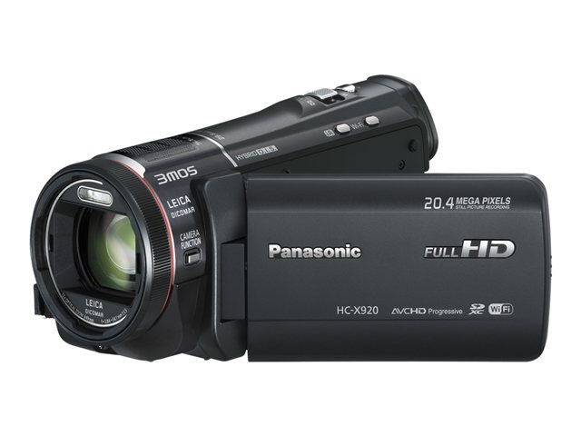 Panasonic HC-X920 - camcorder - Leica - storage: flash card