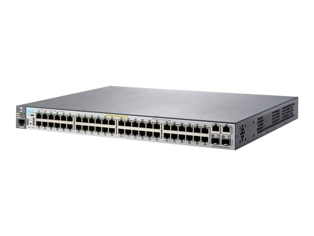 HP 2530-48-PoE+ 48-Port Fast Ethernet Switch