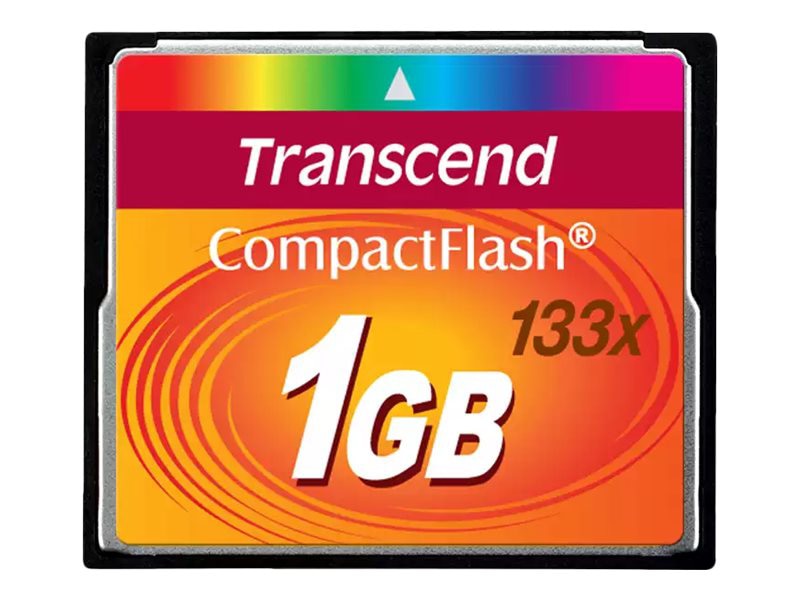 Transcend CompactFlash 1 GB MLC Compact Flash Card