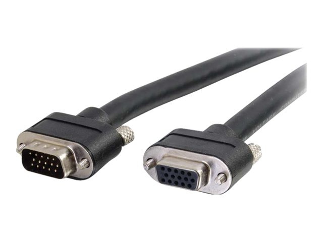 C2G Select 35ft Select VGA Video Extension Cable M/F - In-Wall CMG-Rated - VGA extension cable - 35 ft