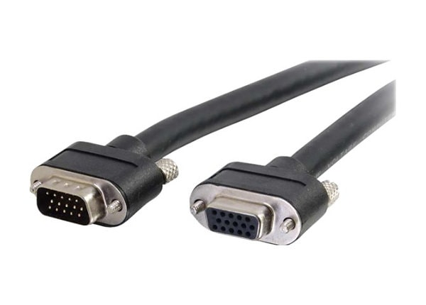 C2G Select 35ft Select VGA Video Extension Cable M/F - In-Wall CMG-Rated - VGA extension cable - 35 ft
