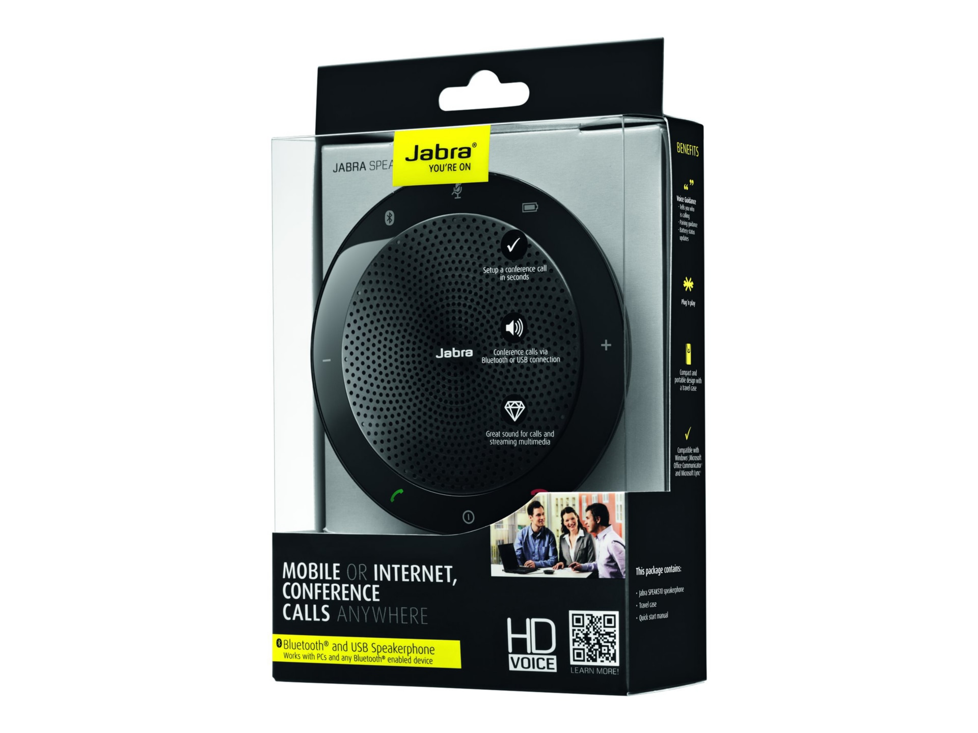 Thumbnail 6 of 9 for Jabra SPEAK 510+ MS - speakerphone