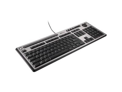 Targus Slim Internet Media USB Keyboard - keyboard - Canadian Bilingual - b