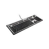 Targus Slim Internet Media USB Keyboard - keyboard - Canadian Bilingual - b