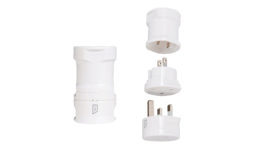 iStore World Travel Adapter - power connector adapter kit