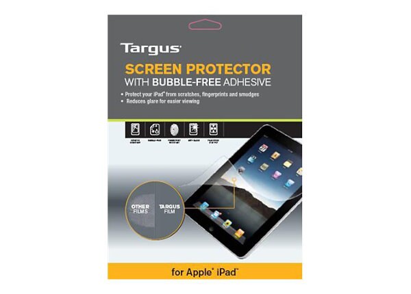 Targus Screen Protector with Bubble-Free Adhesive - screen protector