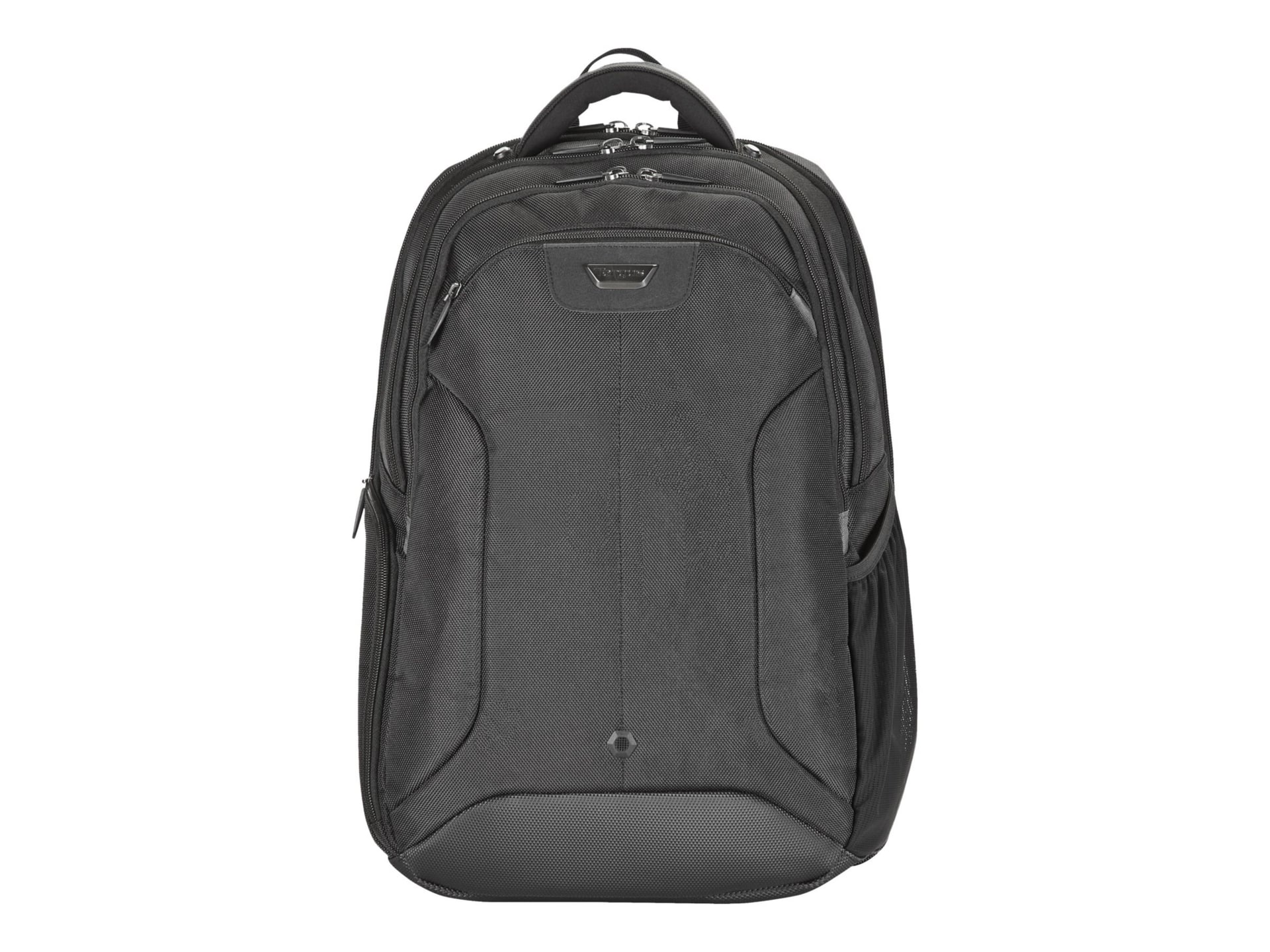 Targus Corporate Traveler CUCT02B Carrying Case (Backpack) for 10.5" to 15.4" Notebook - Black