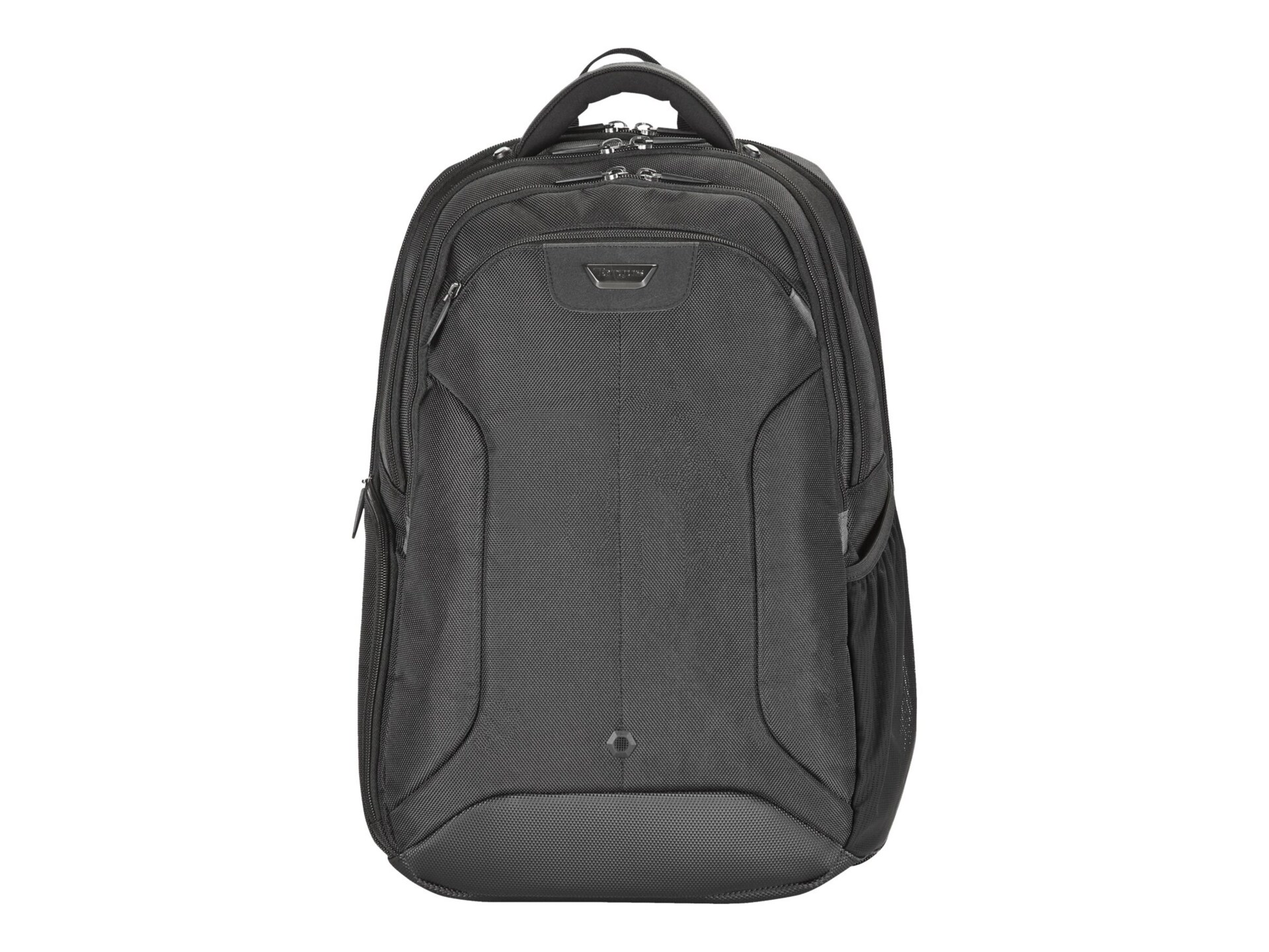 Targus Corporate Traveler CUCT02B Carrying Case Rugged (Backpack) for 10.5" to 16" Notebook - Black