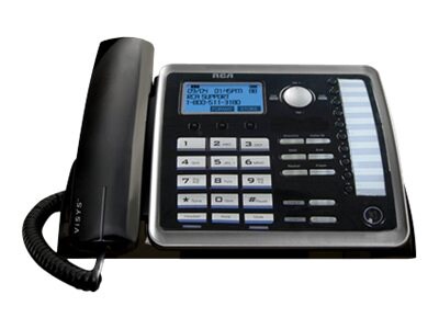 RCA ViSYS 25214 - corded phone with caller ID/call waiting