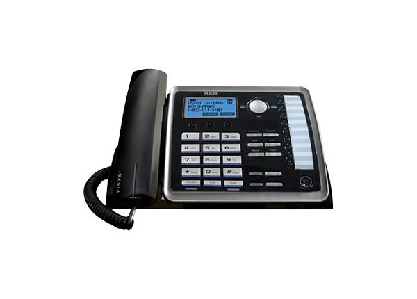 RCA ViSYS 25214 - corded phone with caller ID/call waiting