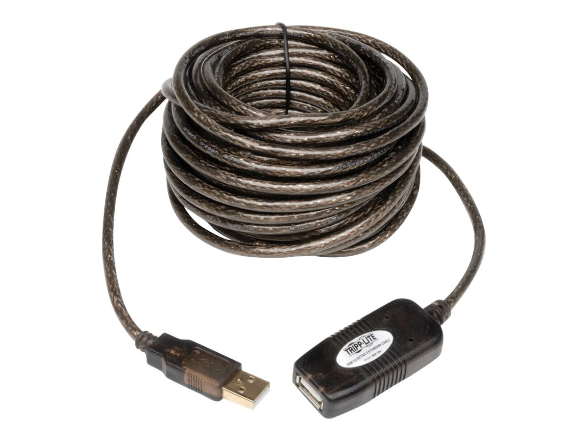 USB 2.0 Extension Cable A to A M/F - 10 FT