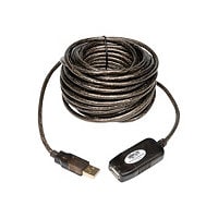 Tripp Lite 10M USB 2.0 Hi-Speed Active Extension Repeater Cable USB-A M/F 33' 33ft 10 Meter - USB extension cable - USB