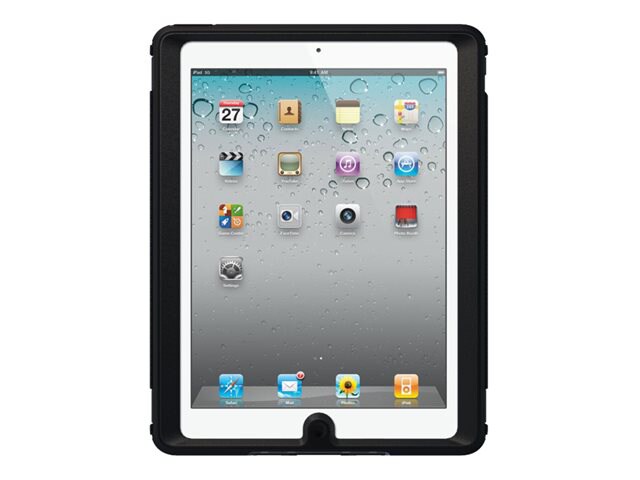 OtterBox Bulk Defender Protective Cover for iPad - Black