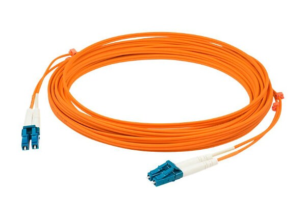 AddOn 10m LC OM1 Orange Patch Cable - patch cable - 10 m
