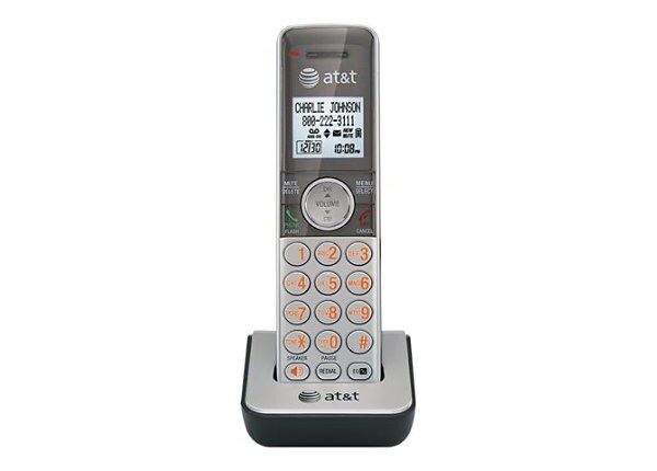 AT&T CL80101 - cordless extension handset with caller ID/call waiting