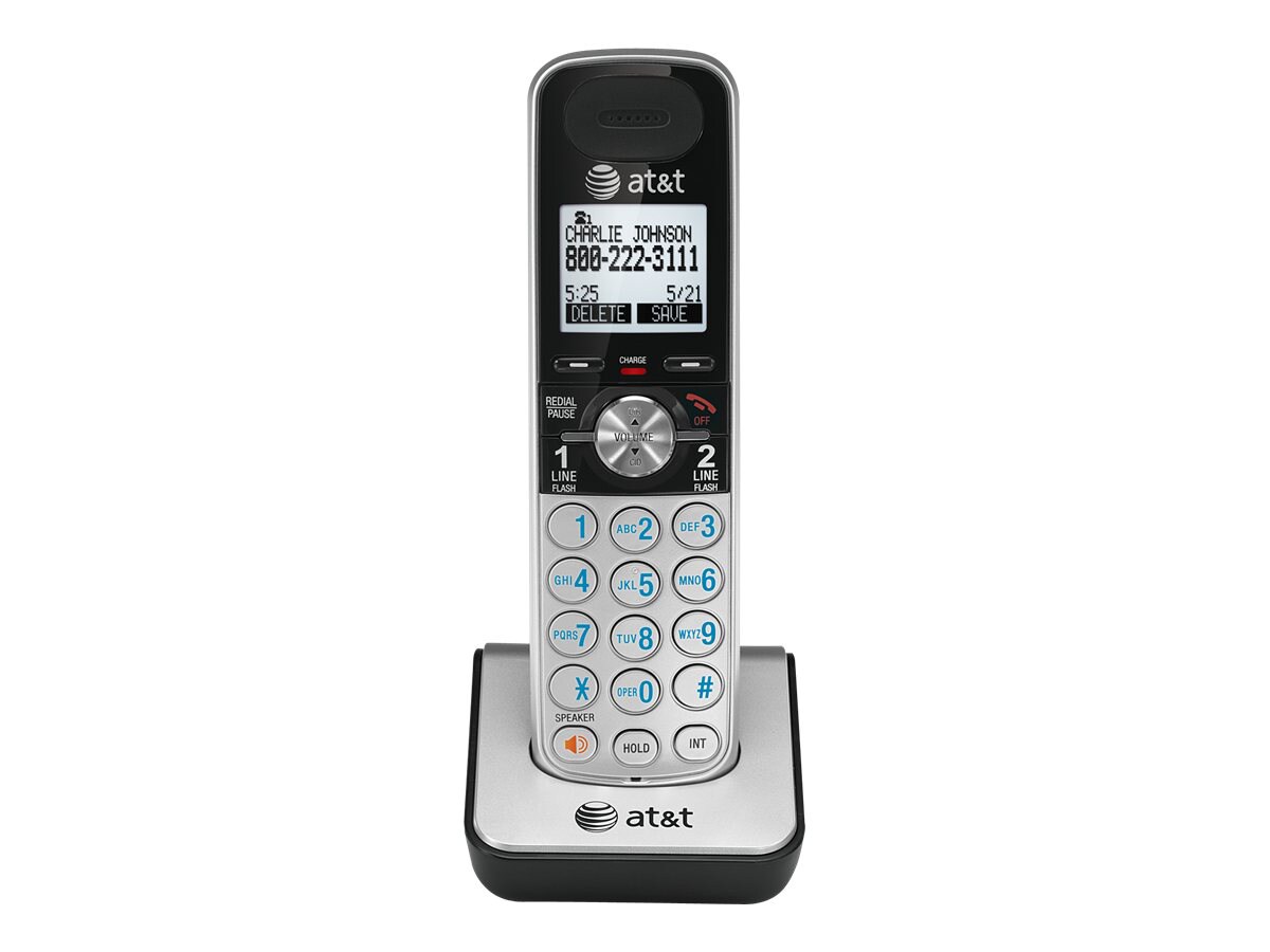 AT&T TL88002 - cordless extension handset with caller ID/call waiting
