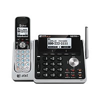 2-Line Answering System with Dual Caller ID/Call Waiting