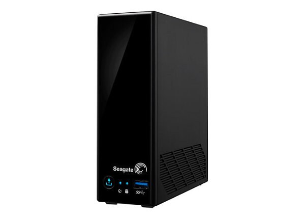 Seagate Business Storage STBM4000100 - NAS server - 4 TB