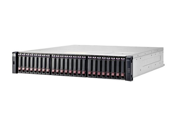 HP Modular Smart Array 2040 SAN Dual Controller SFF Storage - hard drive array