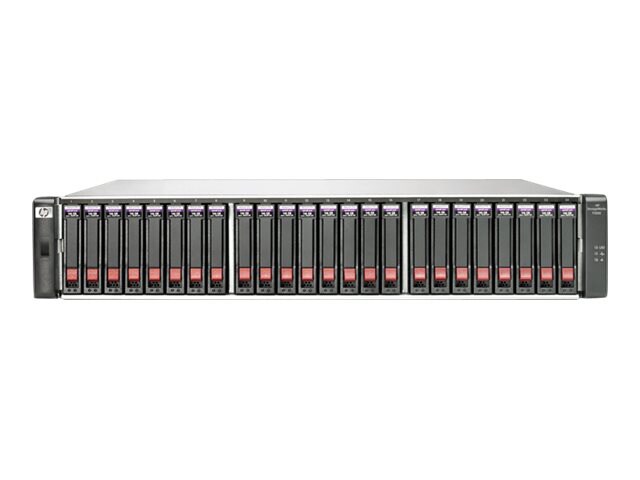HP Modular Smart Array 2040 SAN Dual Controller SFF Bundle - hard drive array