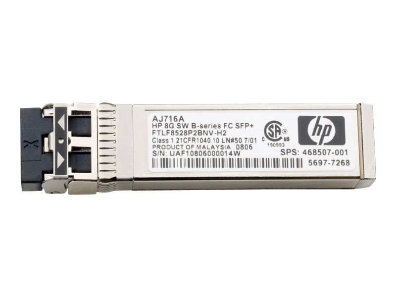 HPE - SFP+ transceiver module - 16Gb Fibre Channel (SW)
