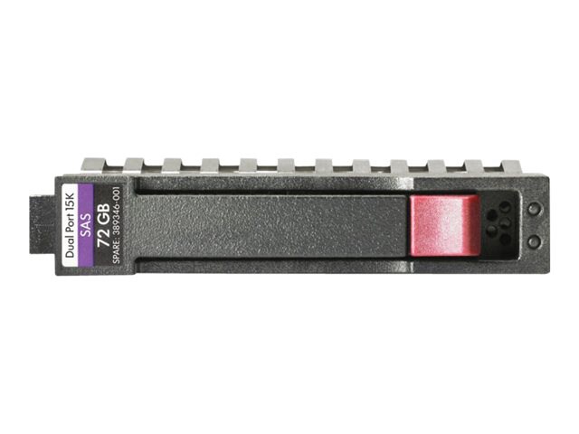 HPE Dual Port Enterprise - hard drive - 900 GB - SAS 6Gb/s