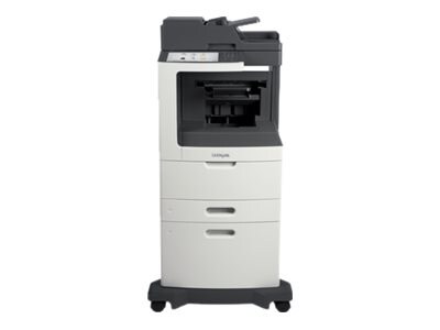 Lexmark MX810dxe - multifunction printer - B/W