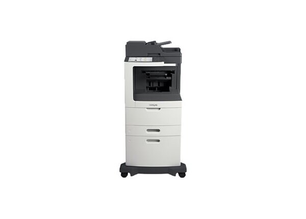 Lexmark MX810dxe - multifunction printer - B/W