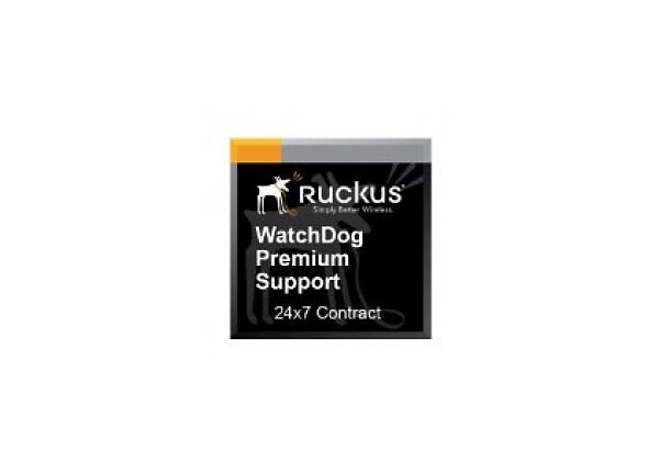 Ruckus Premium Support - extended service agreement (renewal) - 1 year - shipment