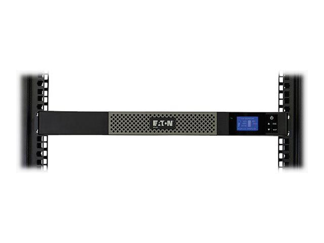 Eaton 5P UPS 550VA 420W 120V True Sine Wave 1U Rackmount UPS Net Card Opt.