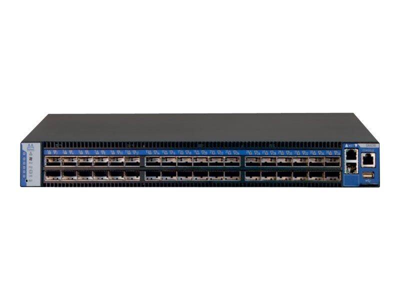 Mellanox InfiniBand SX6036 - switch - 36 ports - managed - rack-mountable