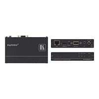 Kramer DigiTOOLS TP-580RXR Receiver - video/audio/infrared/serial extender