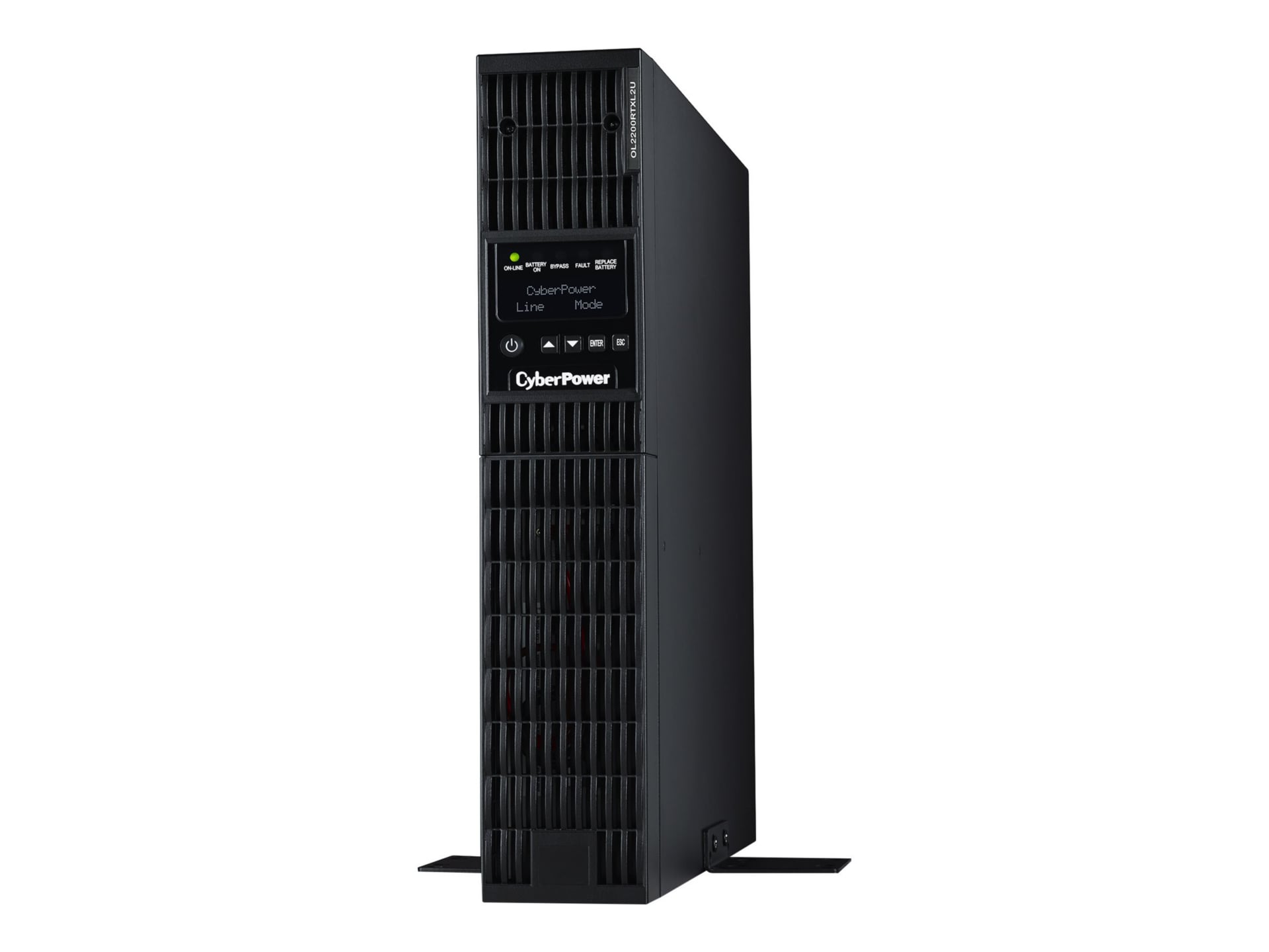 CyberPower Smart App Online UPS Series OL2200RTXL2U - UPS - 1.8 kW - 2200 VA